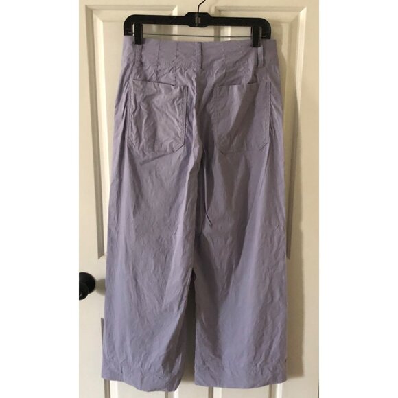 **SOLD**Maeve by Anthropologie The Colette Wide Leg High Rise Cropped Pants - Picture 5 of 7